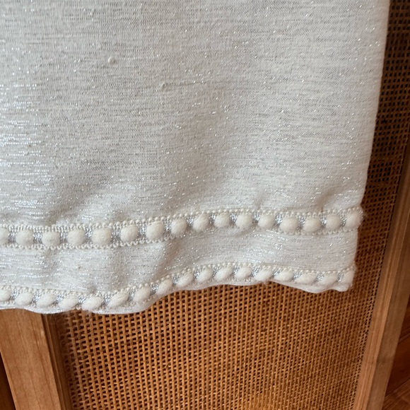 Chic Cream Ruffled Mini Dress - Picture 3 of 7